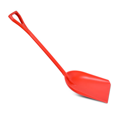 Shovel Grain Plastic Red