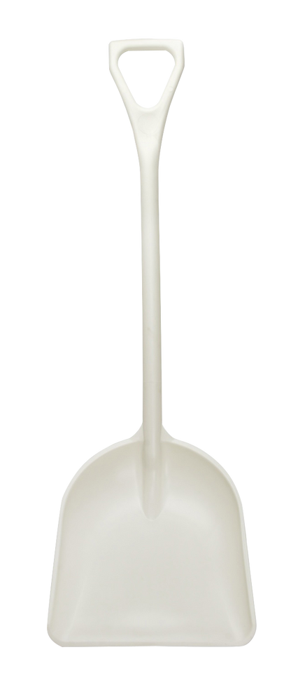 Shovel Grain Plastic White