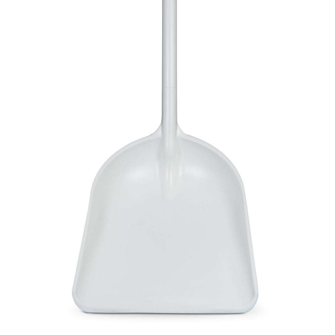 Shovel Grain Plastic White