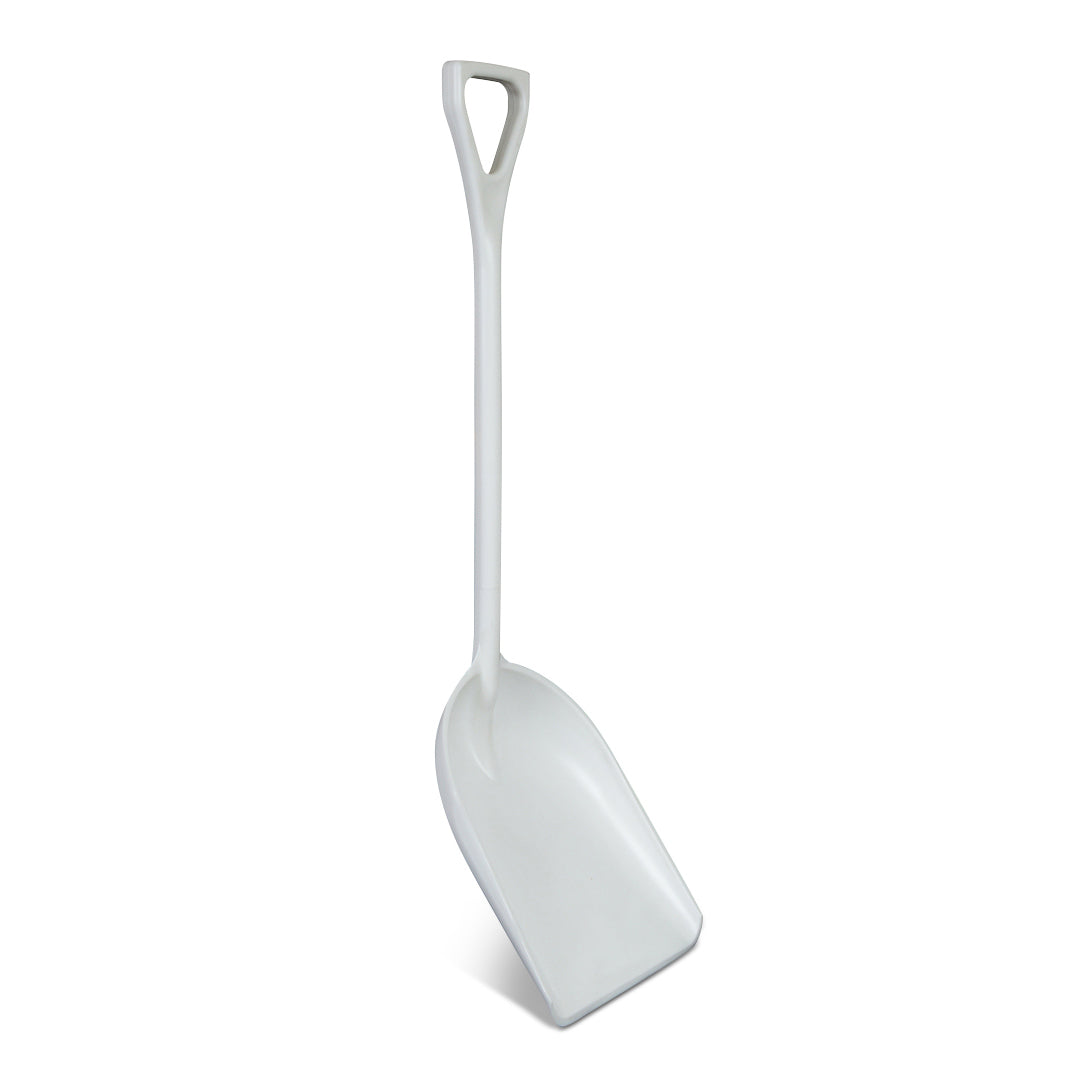 Shovel Grain Plastic White