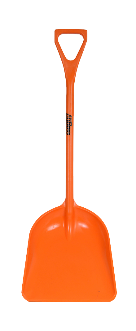 Shovel Grain Plastic Orange