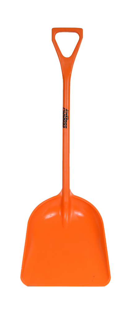 Shovel Grain Plastic Orange