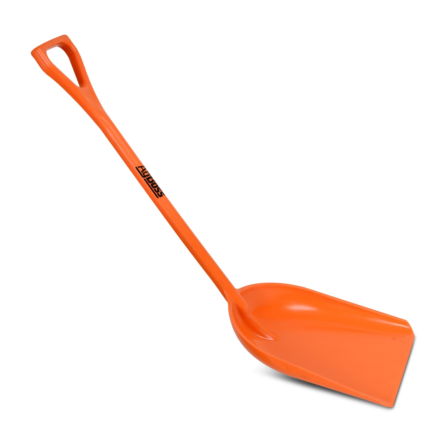 Shovel Grain Plastic Orange