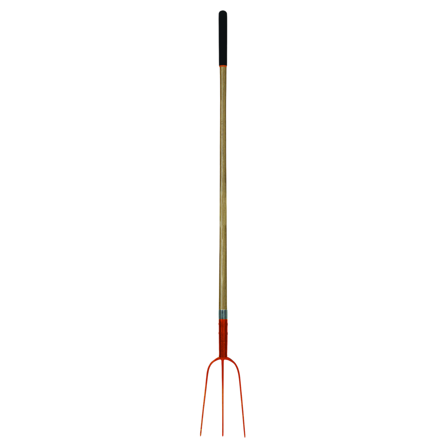 Hay Fork - 3 Prong - Wooden Handle