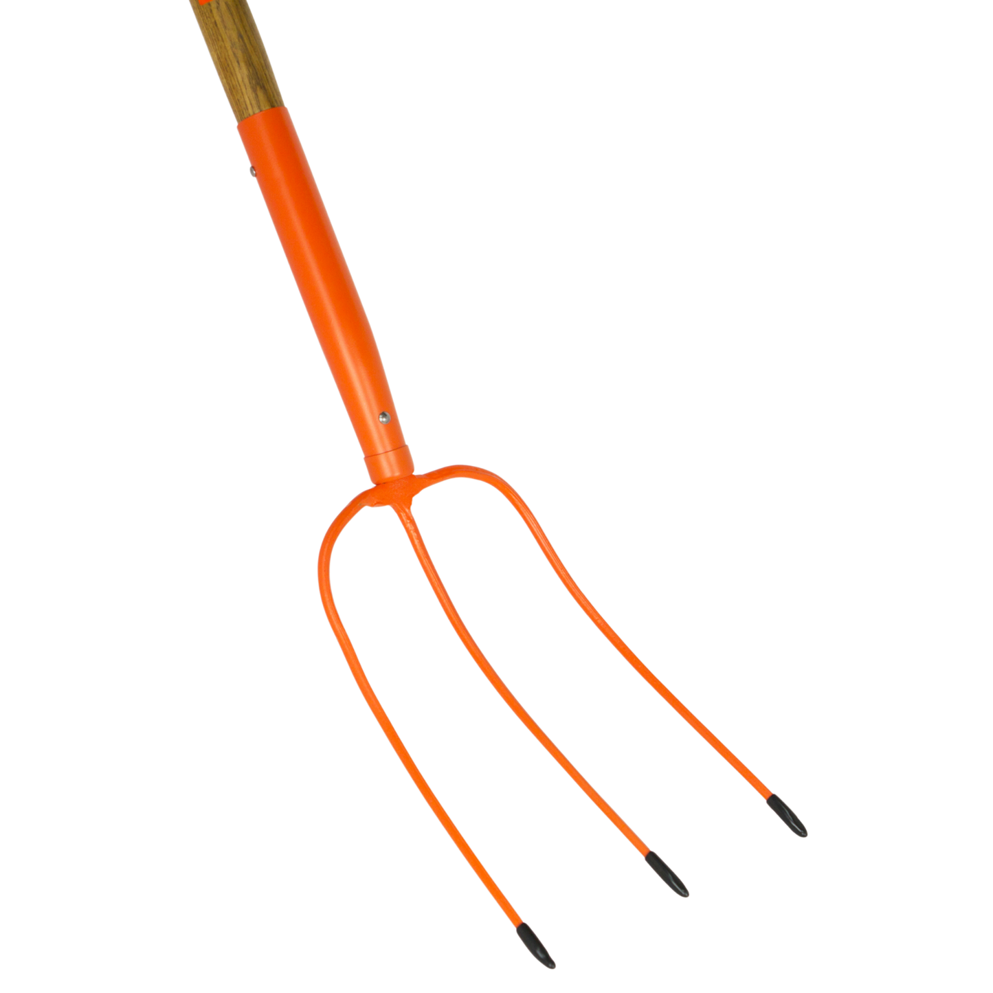 Hay Fork - 3 Prong - Wooden Handle