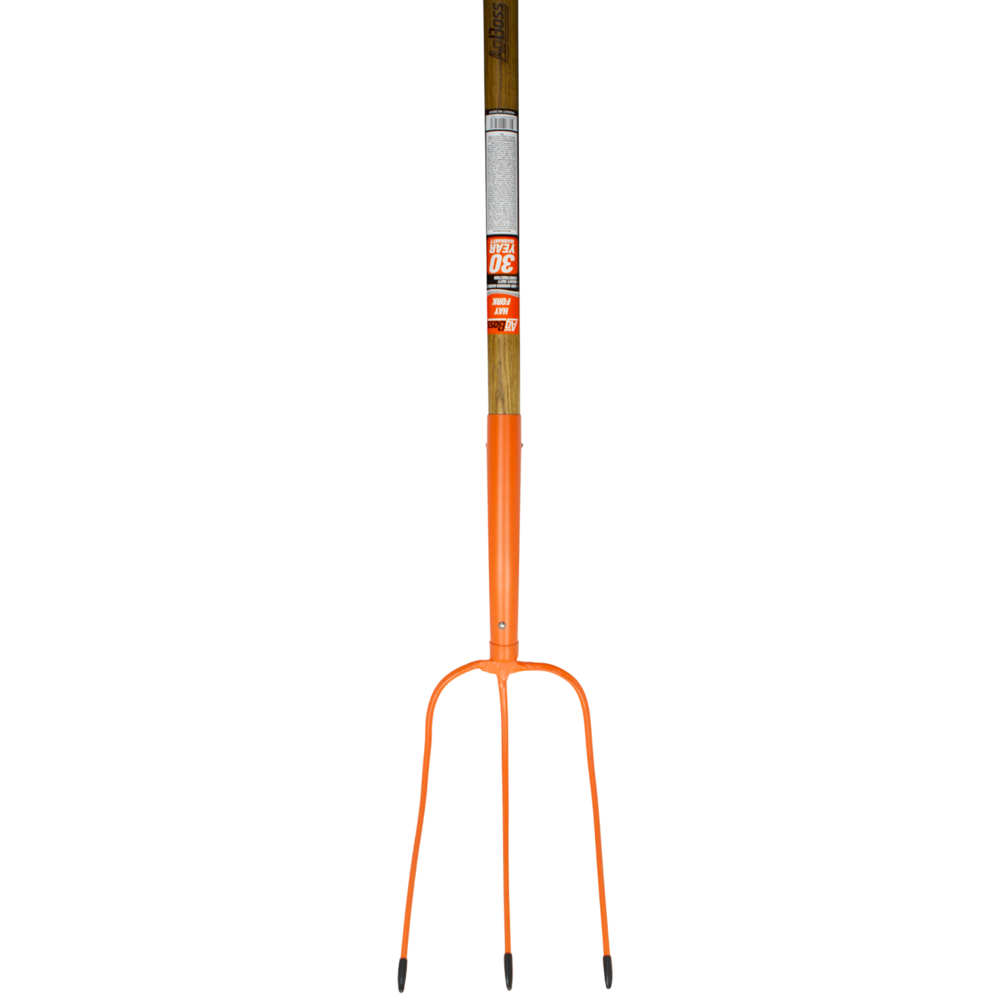 Hay Fork - 3 Prong - Wooden Handle