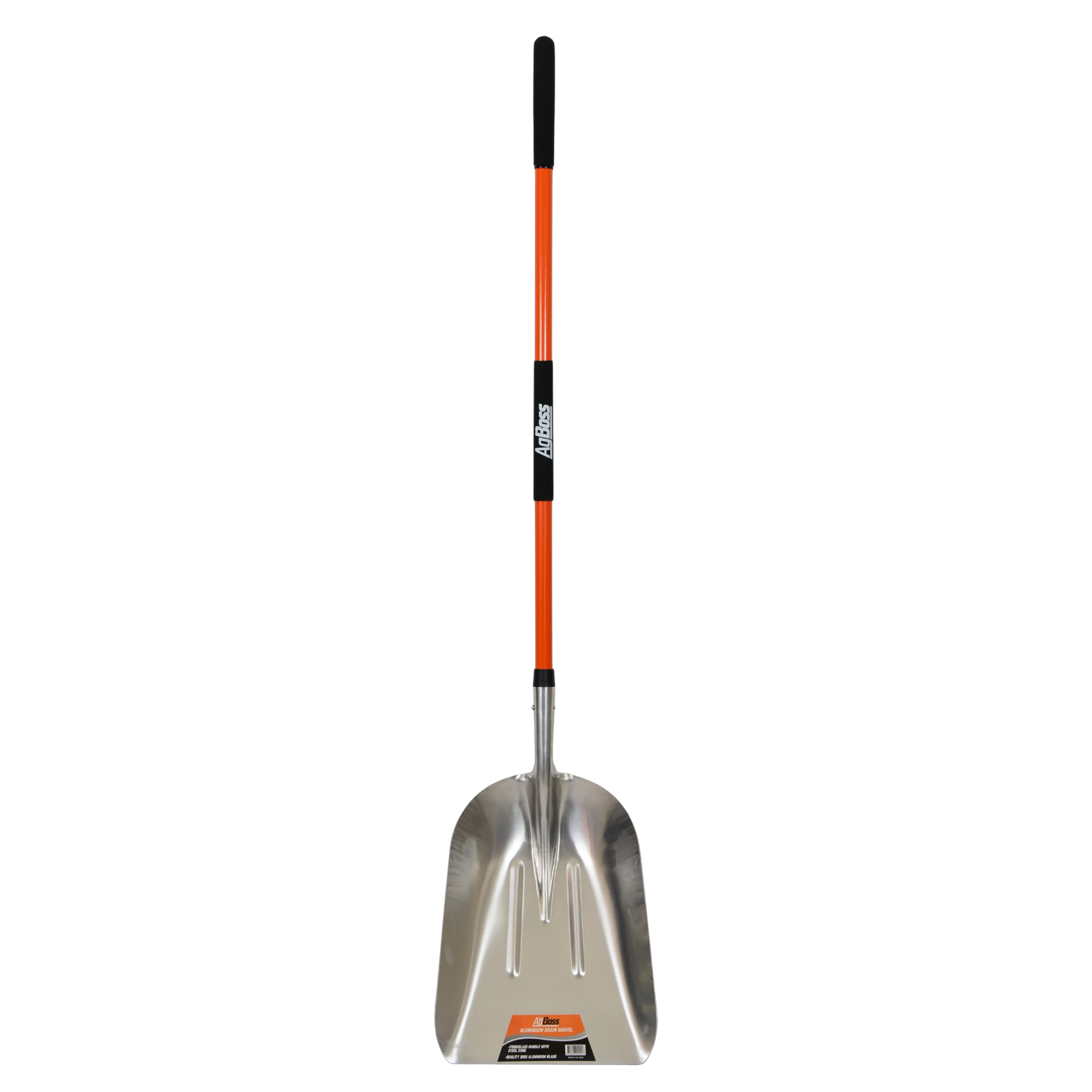 Aluminium Grain Shovel - Long Fibreglass Handle