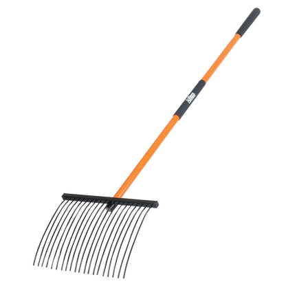 20 Tine Stable Rake Fibreglass Handle