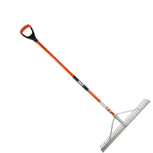 36 Tooth Landscape Rake (Head - Aluminium)