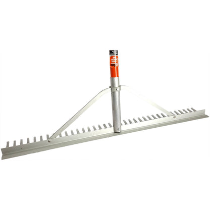 36 Tooth Landscape Rake (Head - Aluminium)