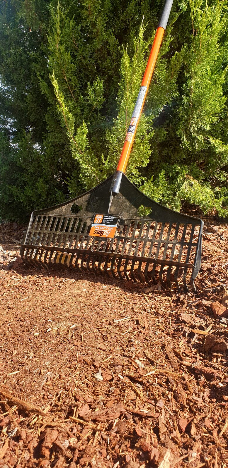 Leaf & Level Rake - 58cm Plastic