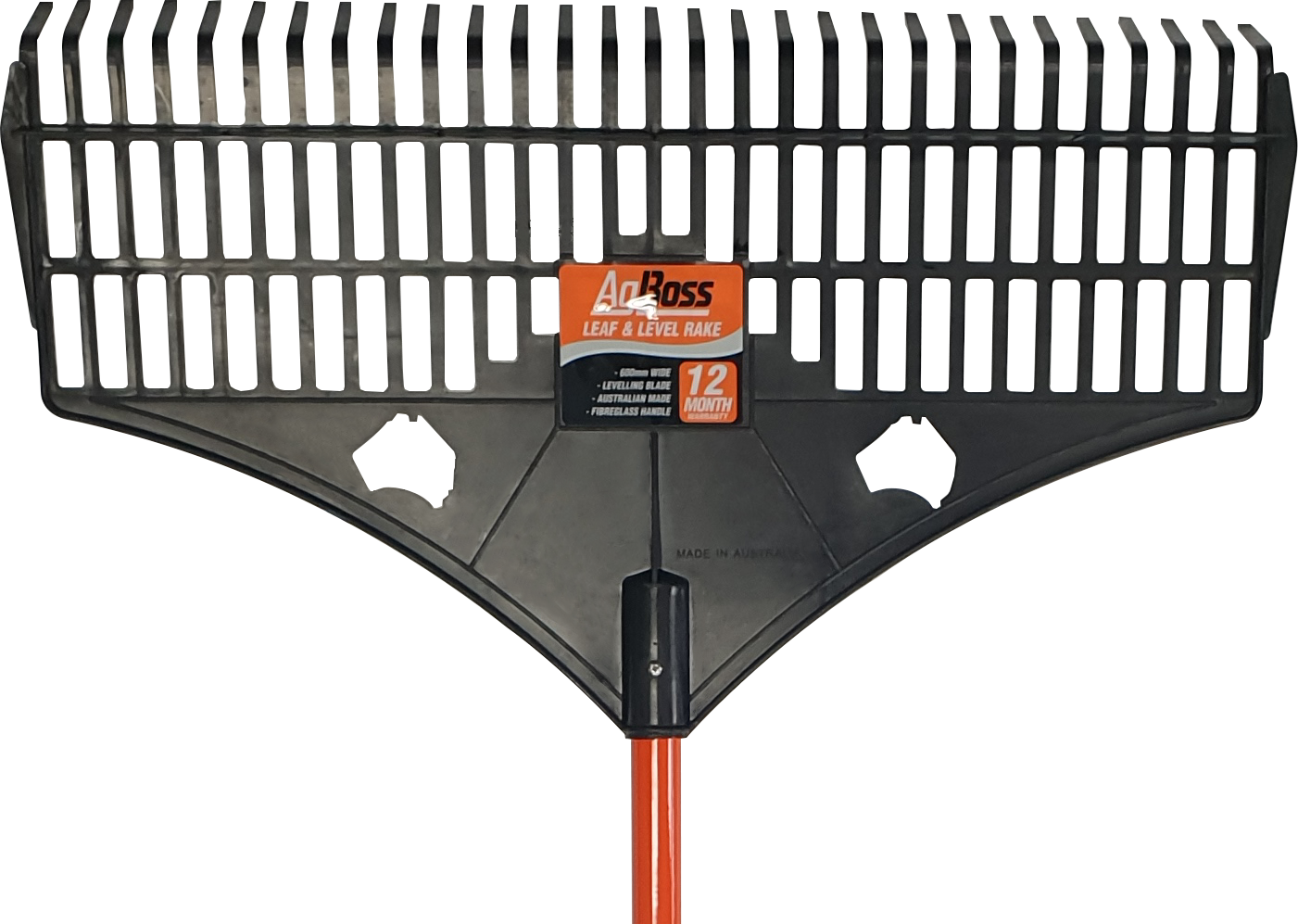 Leaf & Level Rake - 58cm Plastic