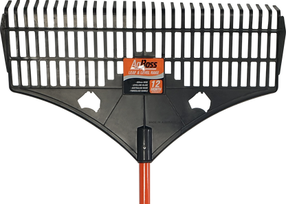 Leaf & Level Rake - 58cm Plastic