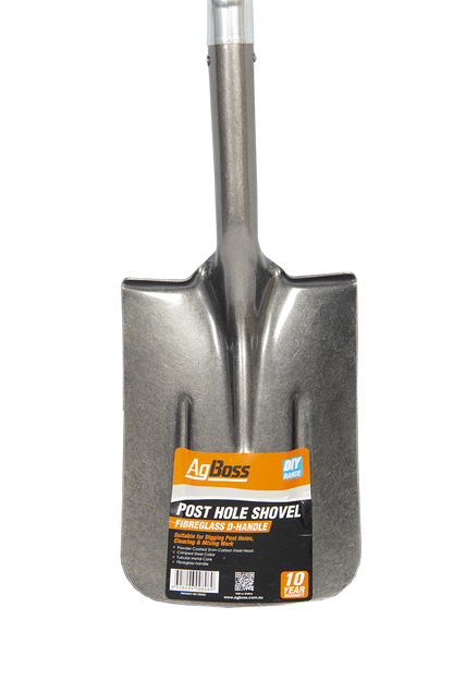 AgBoss DIY Post Hole Shovel - D Handle