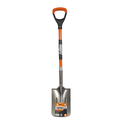 AgBoss DIY Post Hole Shovel - D Handle
