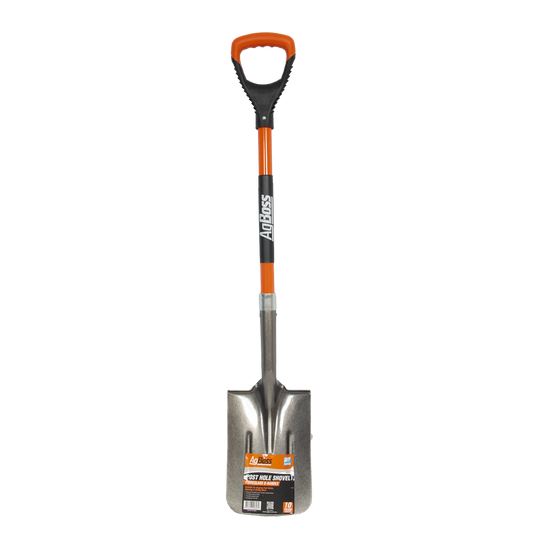 AgBoss DIY Post Hole Shovel - D Handle