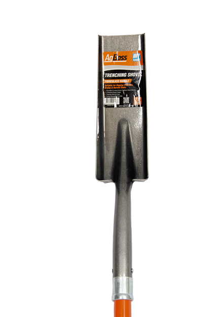 AgBoss DIY Trenching Shovel - Straight Handle
