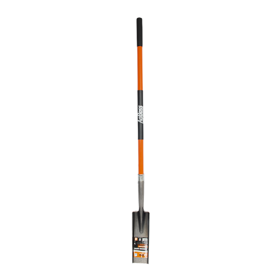 AgBoss DIY Trenching Shovel - Straight Handle