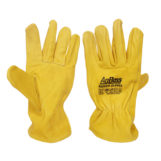 Rigger Superior Grade Leather Gloves | XL