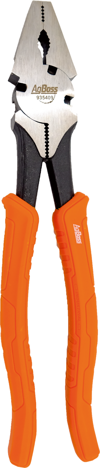 AgBoss Fencing Pliers 250mm/10" - Rubber Grips