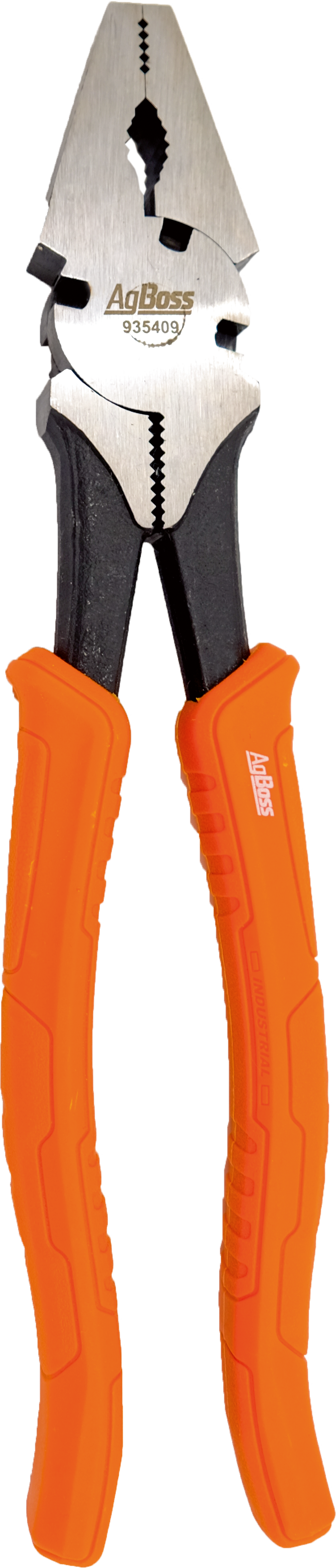 AgBoss Fencing Pliers 300mm/12" - Rubber Grips