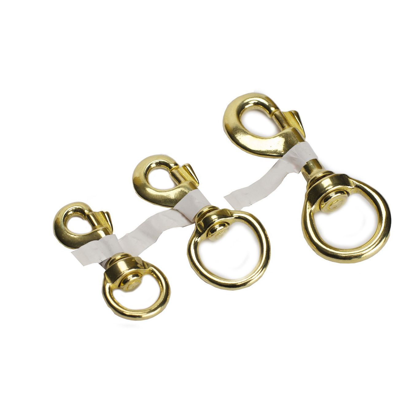 Brass Snap Hook - 32mm