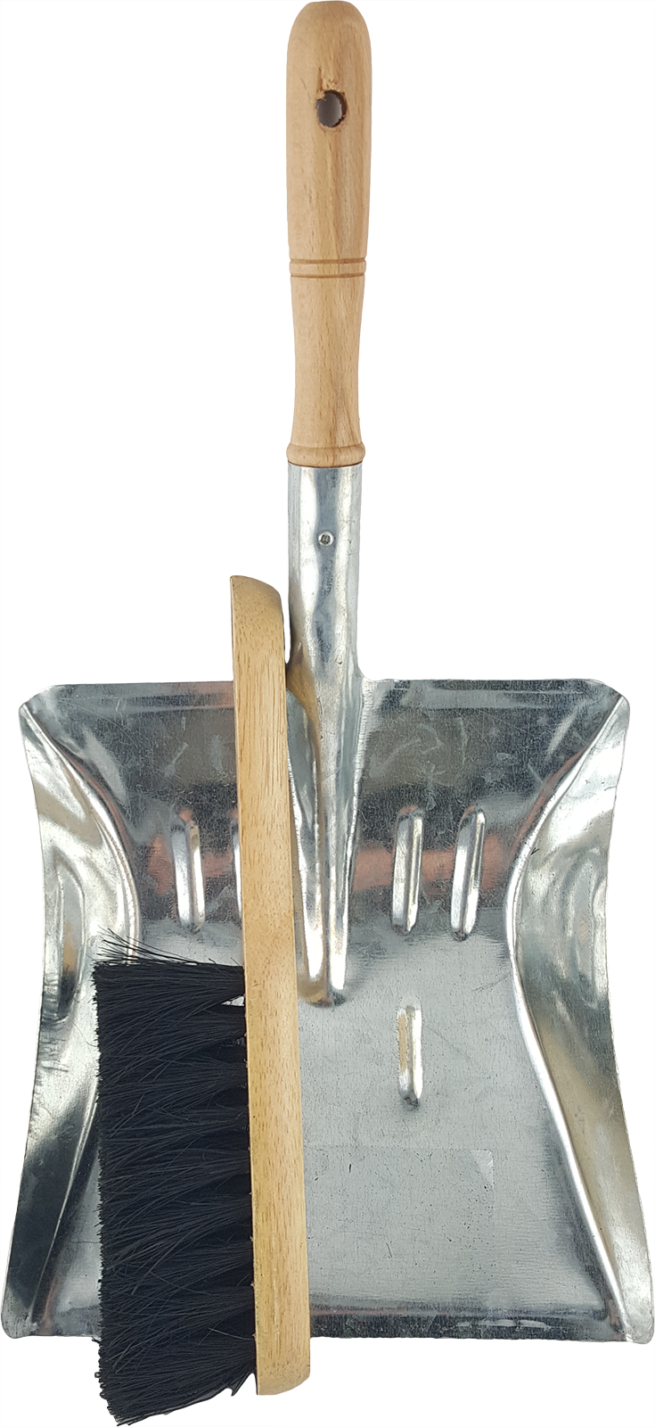 Steel Dustpan & Brush