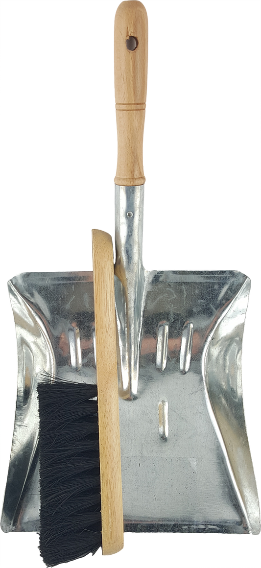 Steel Dustpan & Brush