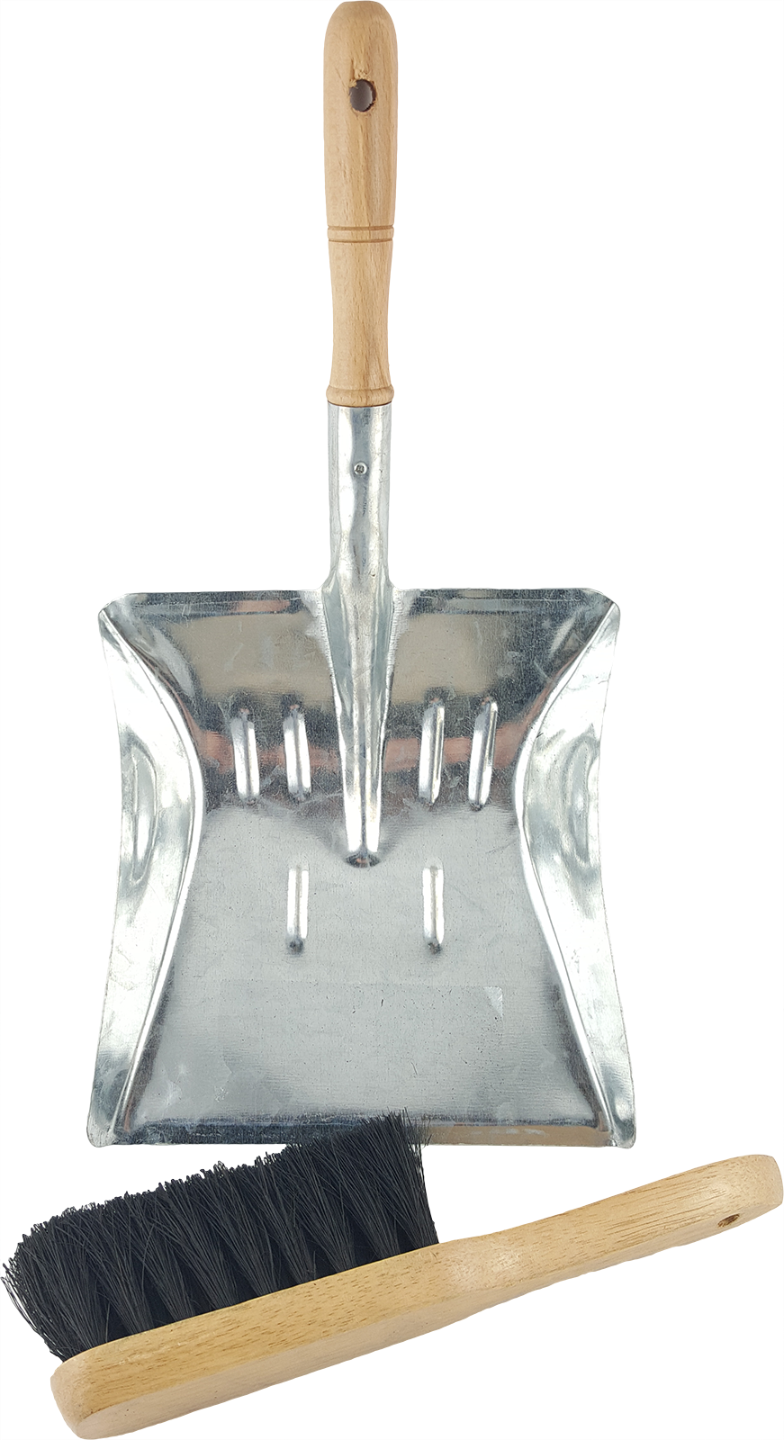 Steel Dustpan & Brush