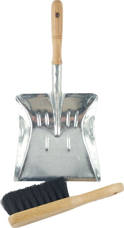 Steel Dustpan & Brush