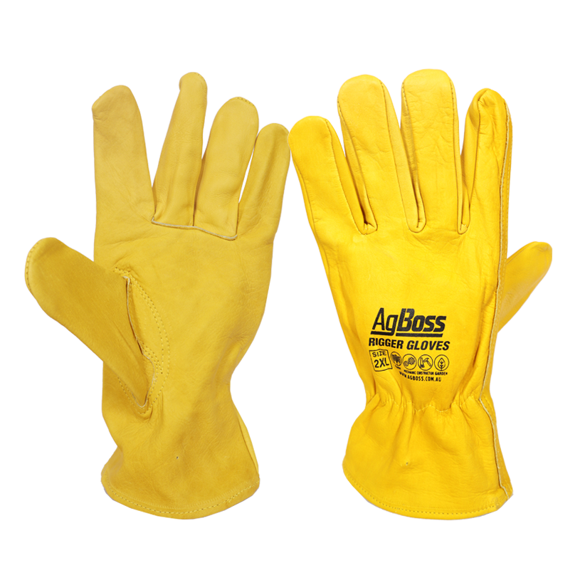 Rigger Superior Grade Leather Gloves | 2XL