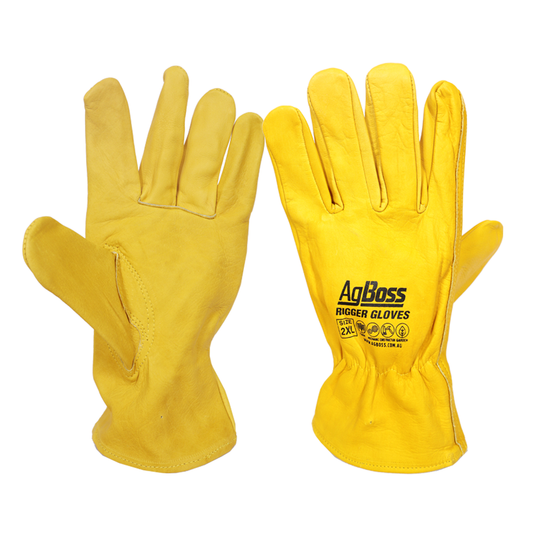 Rigger Superior Grade Leather Gloves | 2XL
