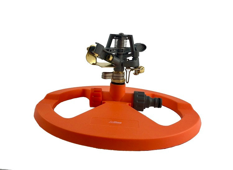 Impulse Sprinkler Head & Sprinkler PT Base