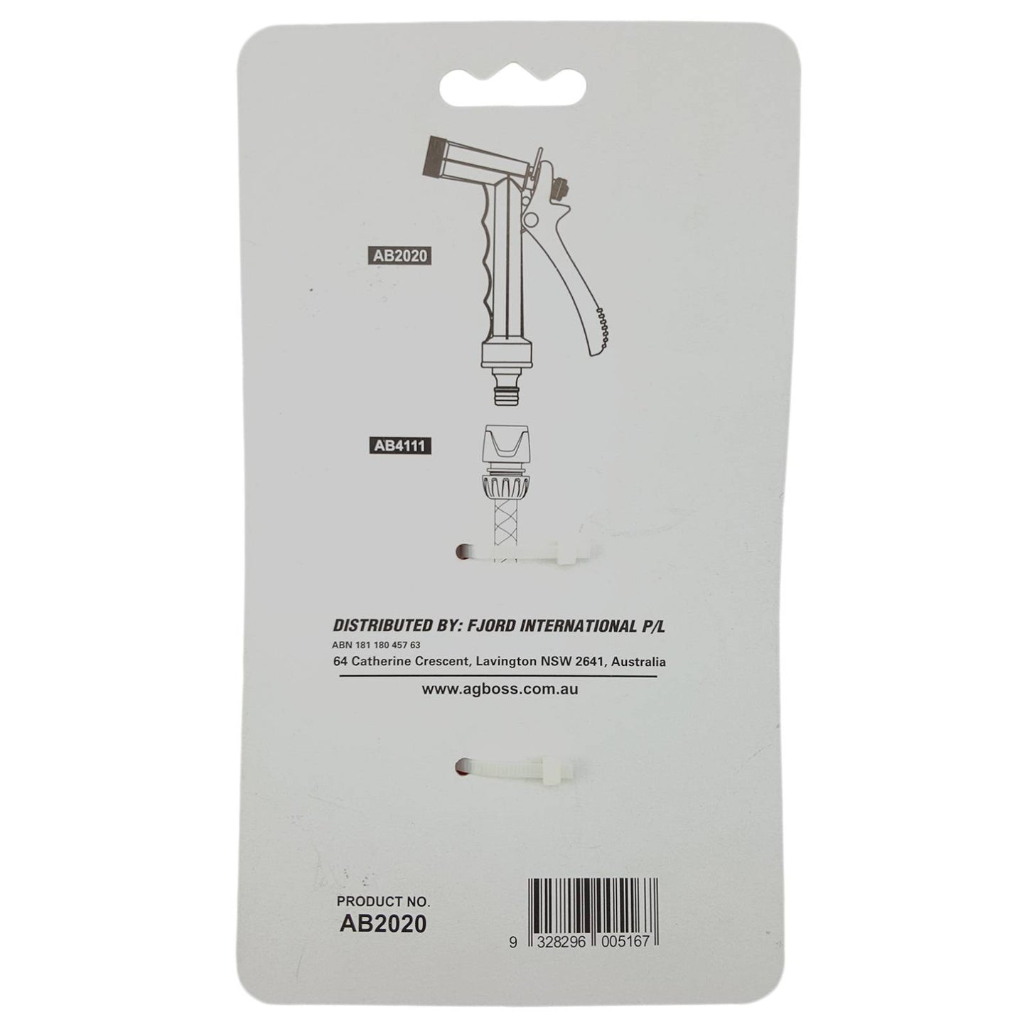 Plastic Spray Nozzle