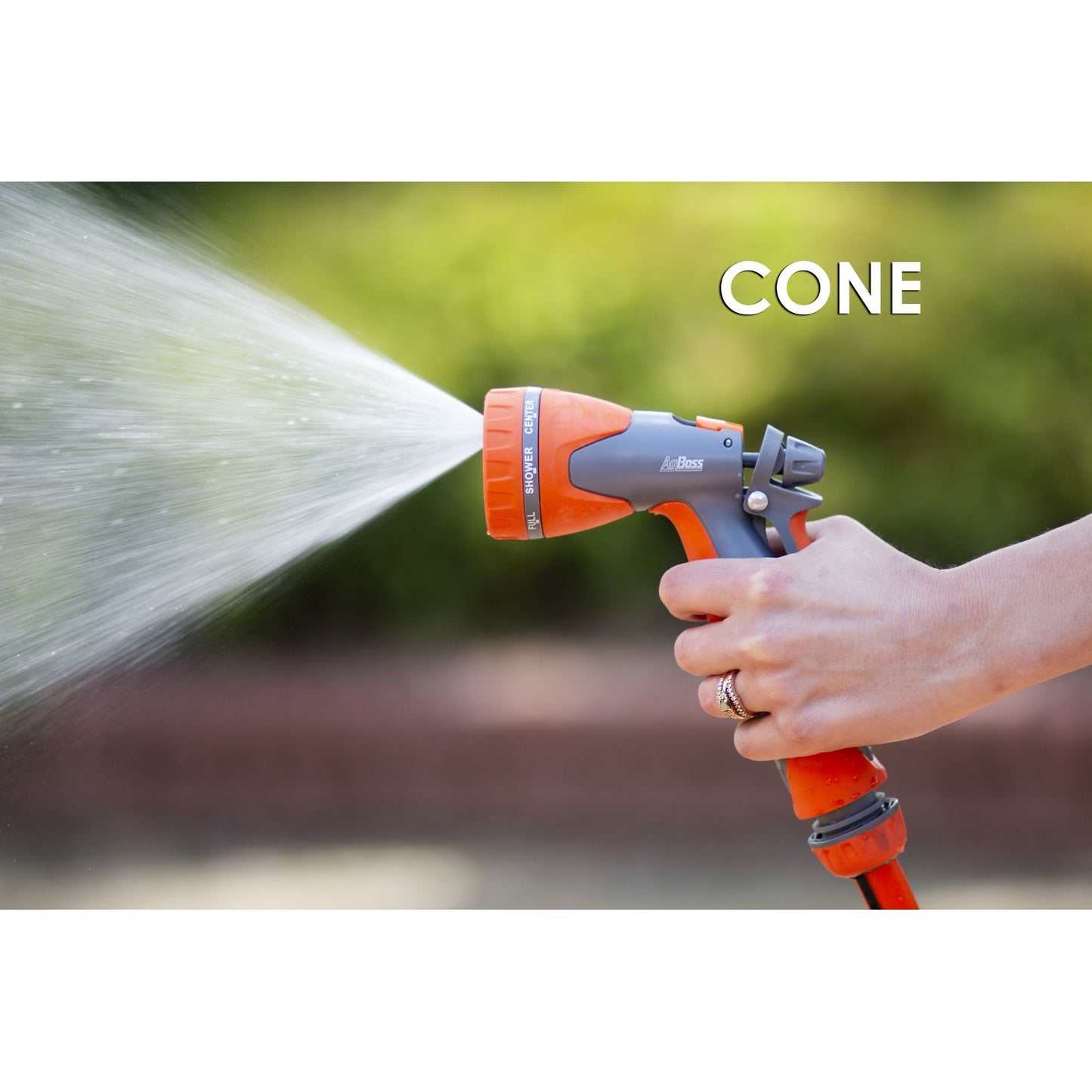 8 - Pattern Adjustable Spray Gun