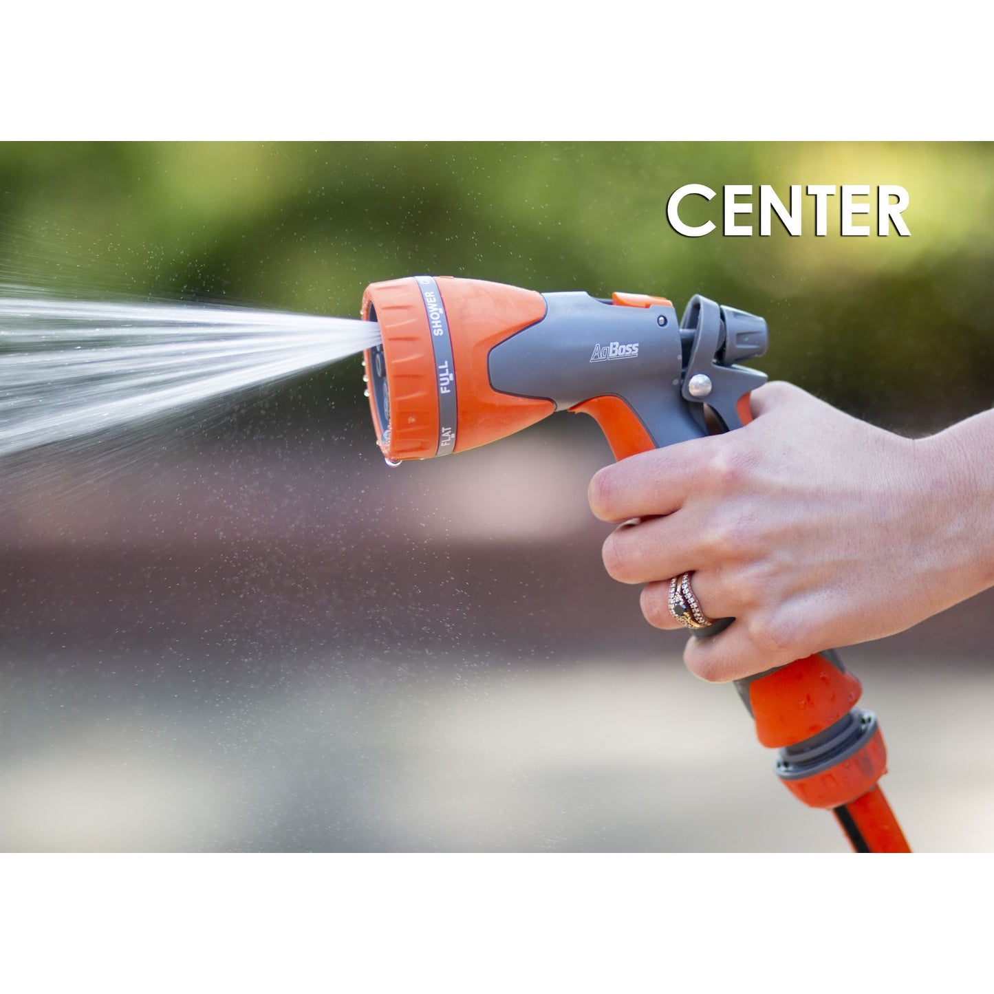 8 - Pattern Adjustable Spray Gun