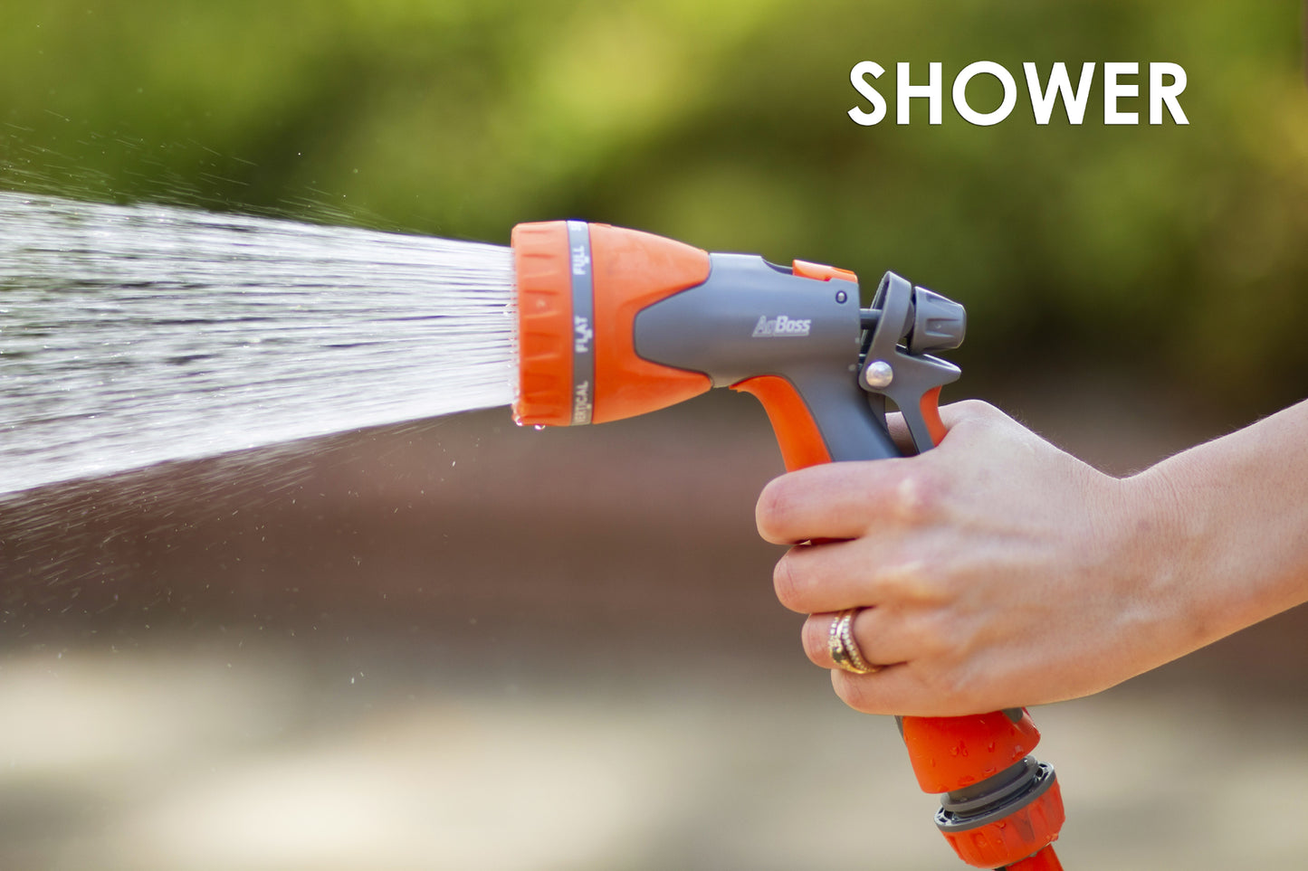 8 - Pattern Adjustable Spray Gun