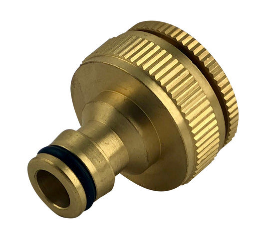 AgBoss 3/4" & 1" Brass tap adaptor