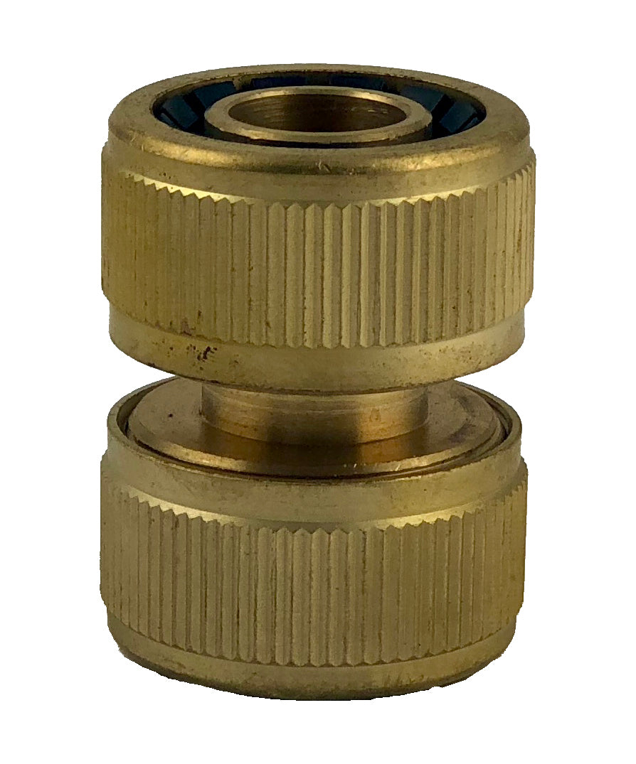 AgBoss 3/4" Brass hose mender