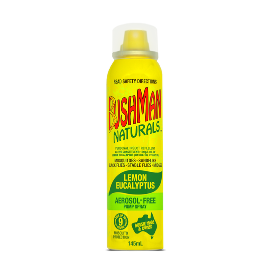 Bushman Natural Pump Spray 145ml