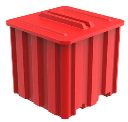 AgBoss StackMaxx 1100 Bin | (1150 x 1150 x 1100mm)