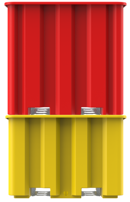 AgBoss StackMaxx 800 Bin | (1150 x 1150 x 800mm)
