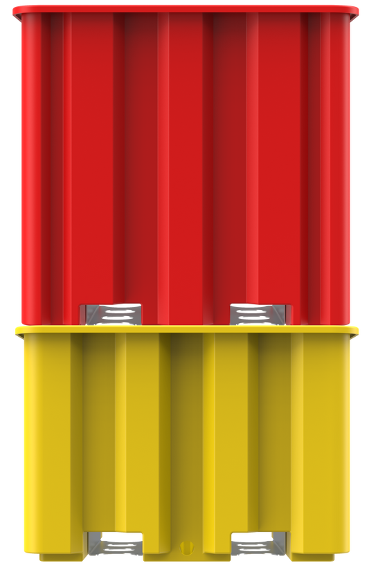 AgBoss StackMaxx 800 Bin | (1150 x 1150 x 800mm)