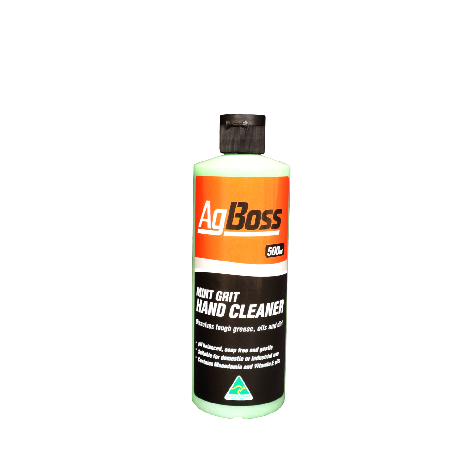 AgBoss Mint Grit Hand Cleaner 500 ml