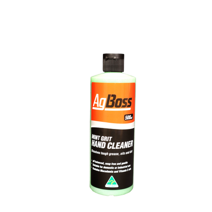 AgBoss Mint Grit Hand Cleaner 500 ml