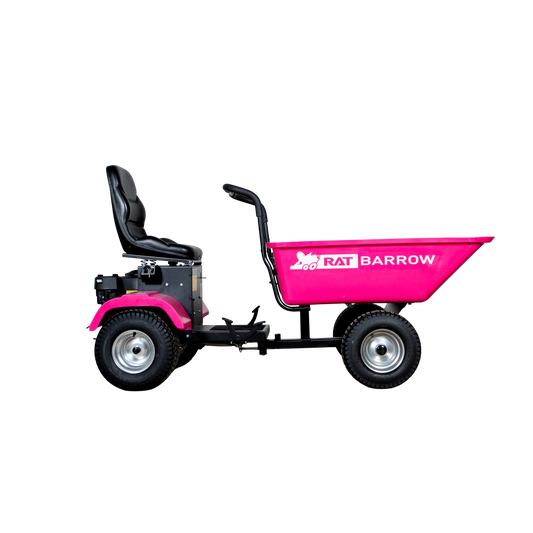 RAT Barrow | Pink Tub