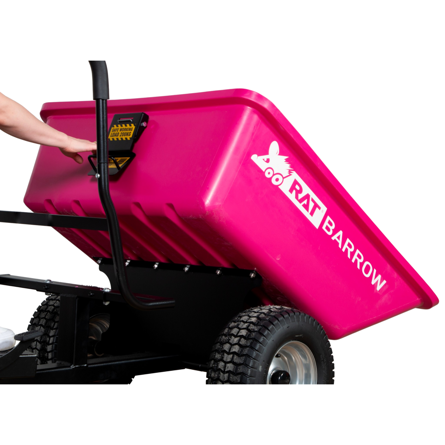 RAT Barrow | Pink Tub