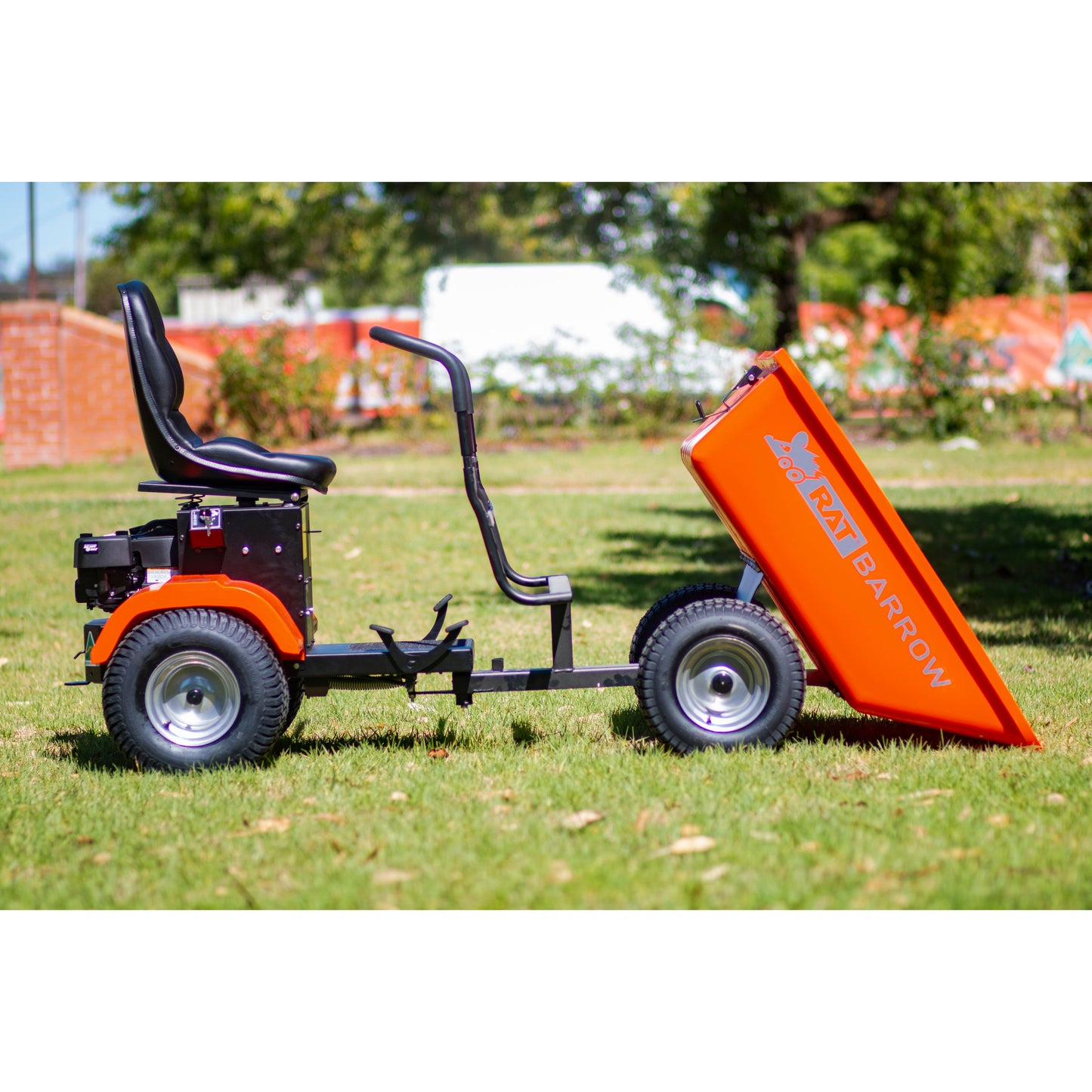 RAT Barrow | Orange Tub