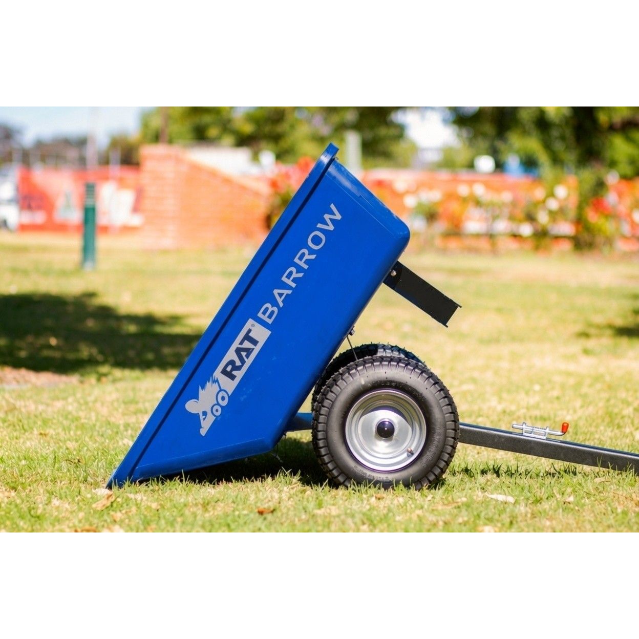RAT Barrow Tub Trailer | Blue Poly Tub