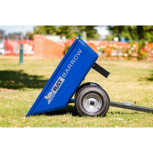 RAT Barrow Tub Trailer | Blue Poly Tub